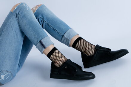 Women's mesh socks RETE D/O Mona