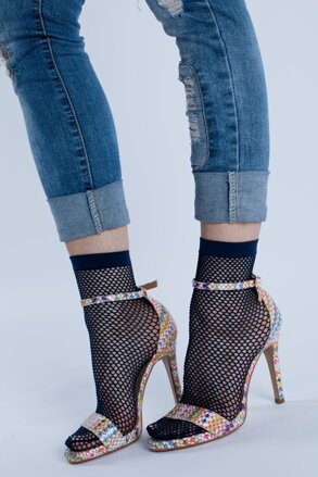 Women's mesh socks RETE M/O Mona
