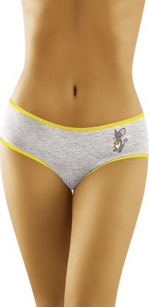 Women's cotton panties MYŠKA 2506 Wolbar