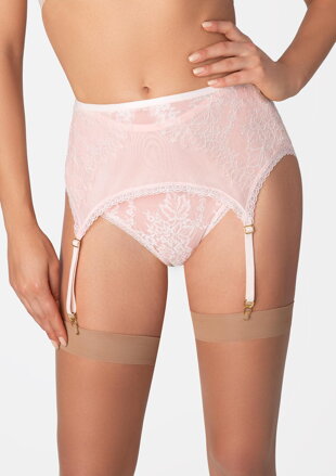 Garter belt from French lace NICOLE Marilyn