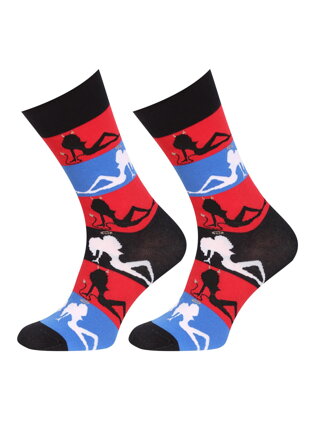 Men's socks HEAVEN&HELL Marilyn