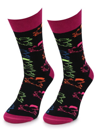 Men's socks NEO PIGS MEN Marilyn