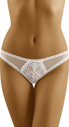 Women's panties made of translucent tulle RIVA Wolbar