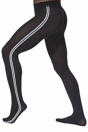 Men's warm tights SPORT 60 DEN Adrian