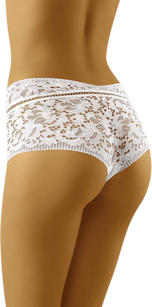 Women's boxer shorts with fine lace SARI Wolbar