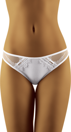 Women's hip pants with tulle SISI Wolbar