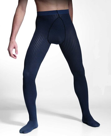 Men's striped tights STRIPES 40 DEN Adrian