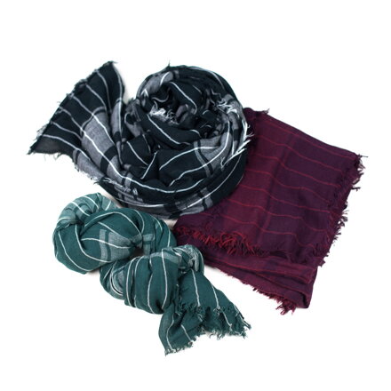 Unisex plaid scarf SZ18129 Art Of Polo