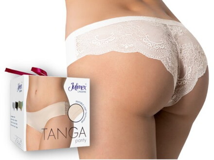 Women's classic seamless TANGA panty Julimex