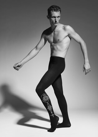 Men's tights TATOO 60 DEN Adrian