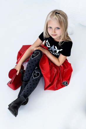 Children's patterned YES/NO Knittex tights
