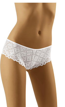 Women's boxer shorts with fine lace ZIVA Wolbar