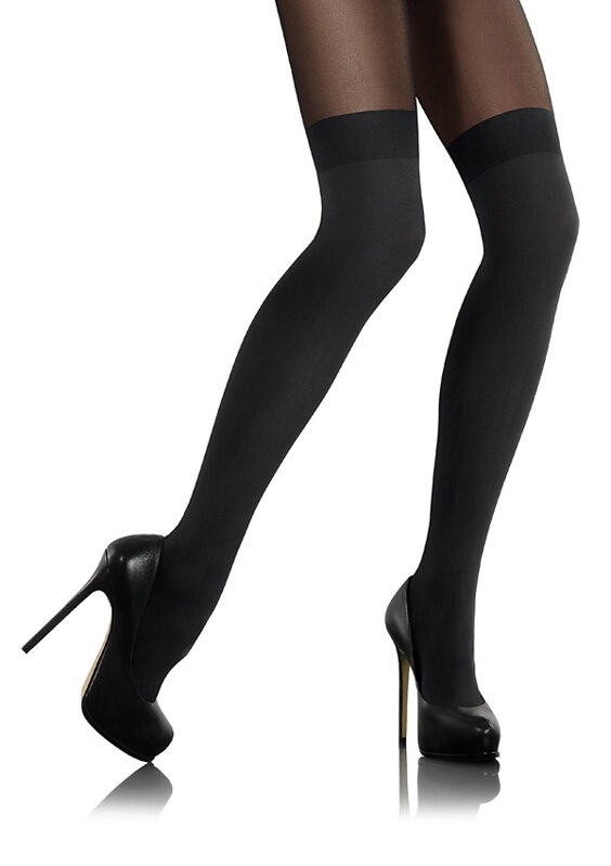 Women's black tights ZAZU CLASSIC 60 DEN Marilyn