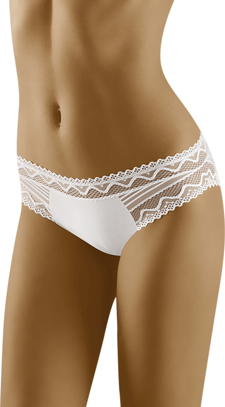 Women's panties with lace eco-BO Wolbar