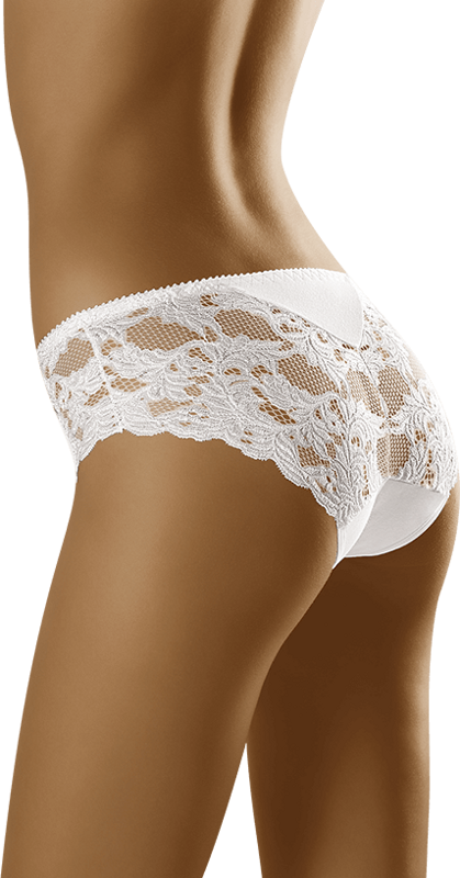 Women's panties made of fine lace eco-NO Wolbar