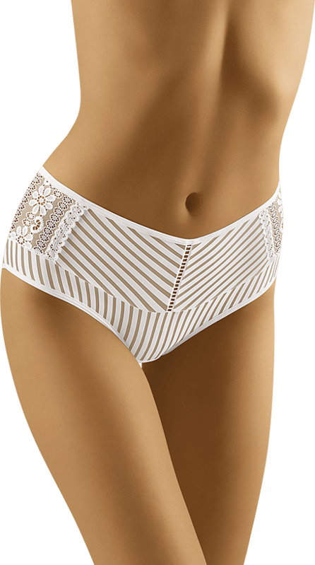 Women's panties with eco-PA Wolbar straps