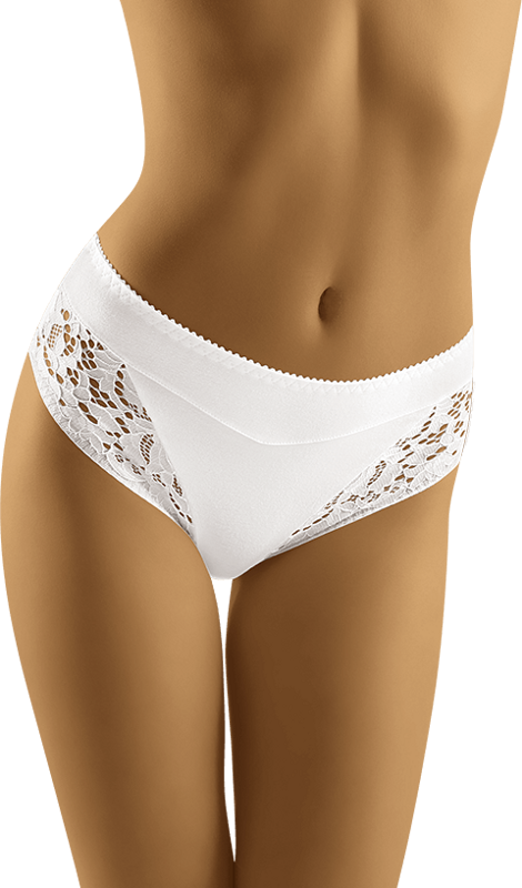 Women's panties with lace eco-SA Wolbar