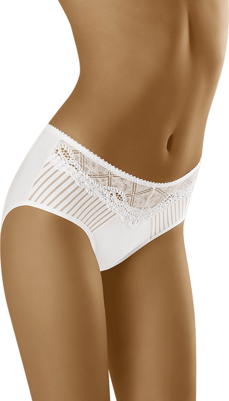 Women's airy panties with lace eco-ZA Wolbar