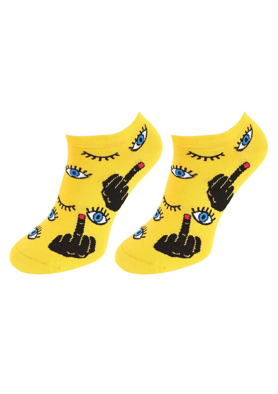 Men's socks FOOTIES FINGEREYE Marilyn