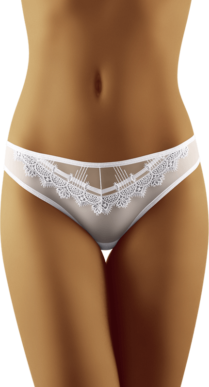 Women's hip panties with lace IZIS Wolbar