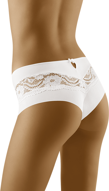 Women's Brazilian panties with lace NINA Wolbar