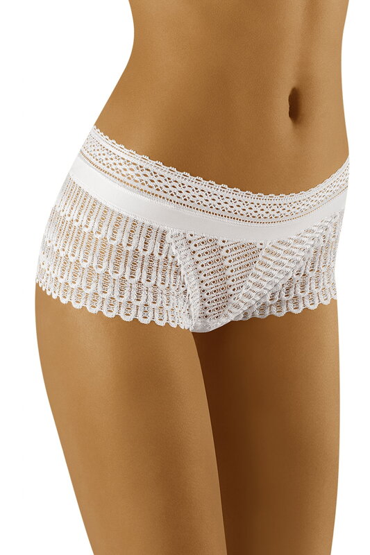 Women's lace boxers with fine lace RIKI Wolbar